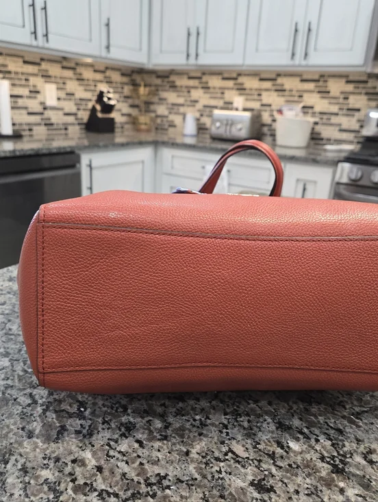  Coach Turnlock Chain Tote 27 - COA - Picture 8 of 16